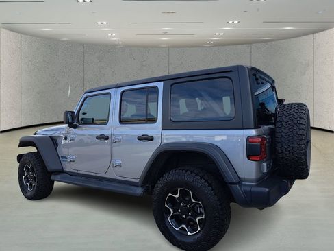 Used 2021 Jeep Wrangler Unlimited Rubicon 4xe w/ Cold Weather Group image 7