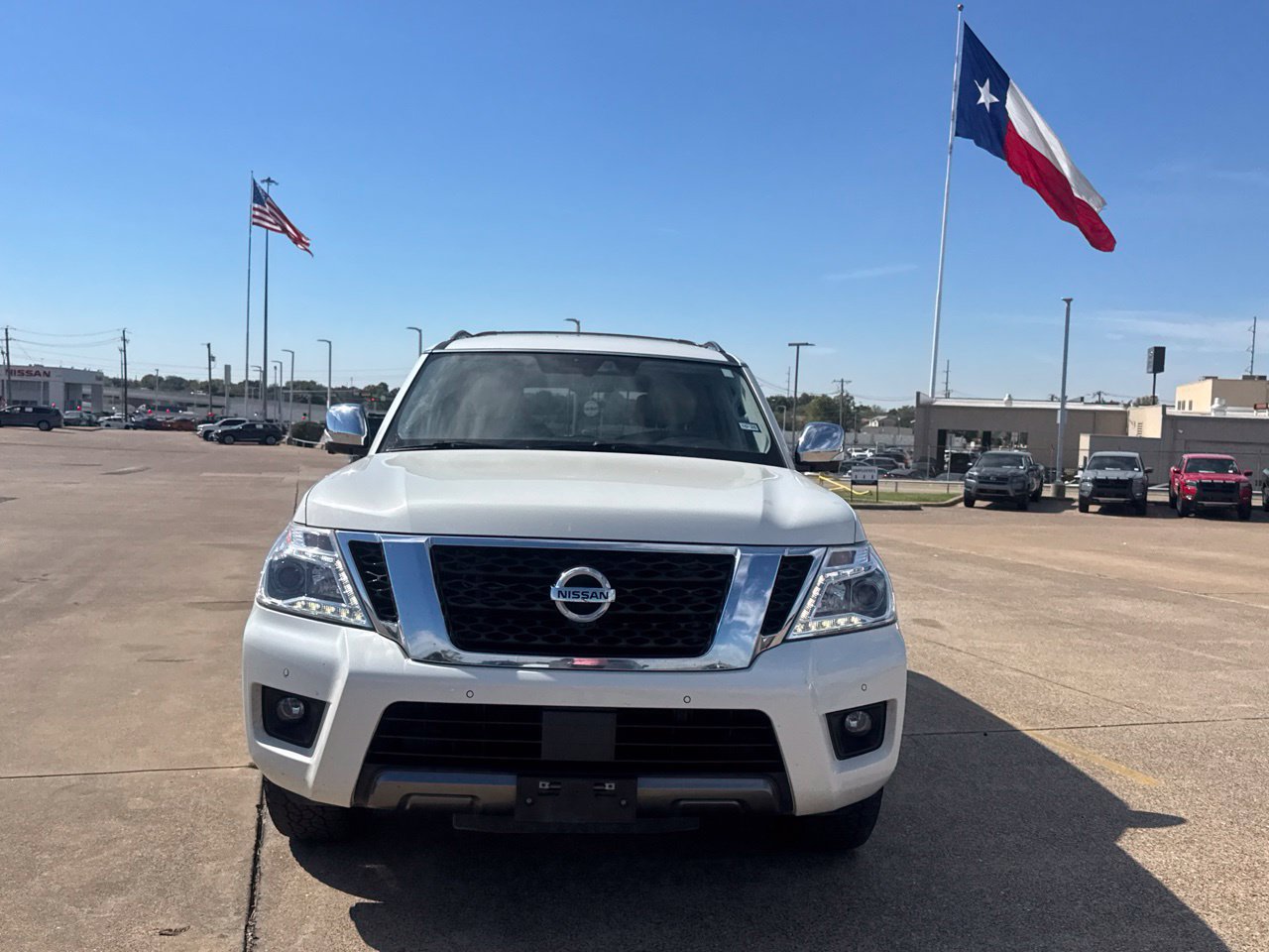 Used 2019 Nissan Armada Platinum w/ Captain's Chairs Package RWD image 6