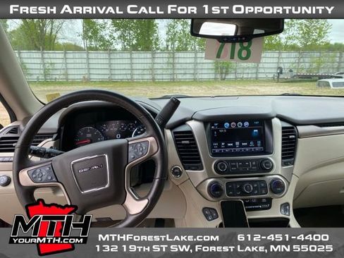 Used 2019 GMC Yukon Denali AWD/4WD image 12