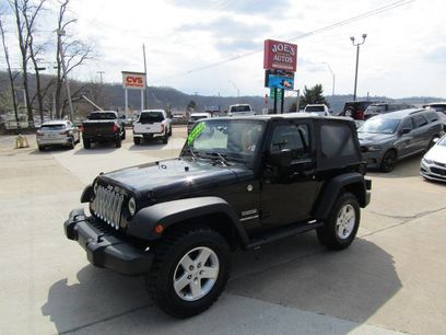Used 2012 Jeep Wrangler Sport
