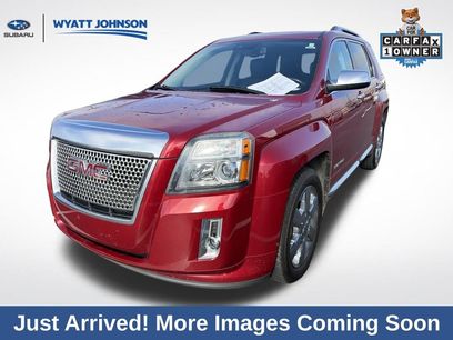 Used 2013 GMC Terrain Denali