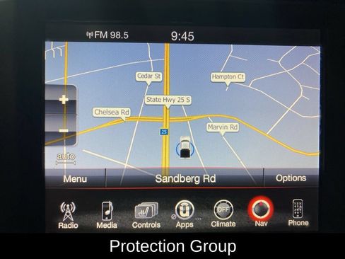 Used 2017 RAM 1500 Laramie w/ Convenience Group AWD/4WD image 3