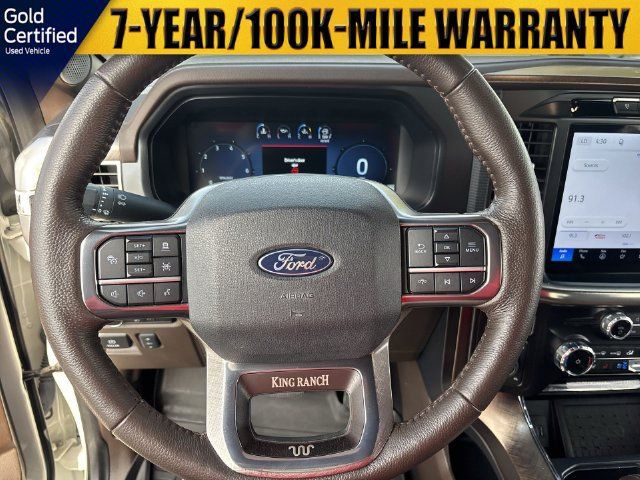 Used 2024 Ford F150 King Ranch w/ FX4 Off-Road Package AWD/4WD image 23