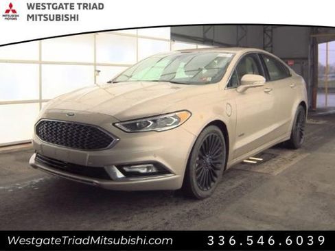 Used 2017 Ford Fusion Energi Platinum image 2