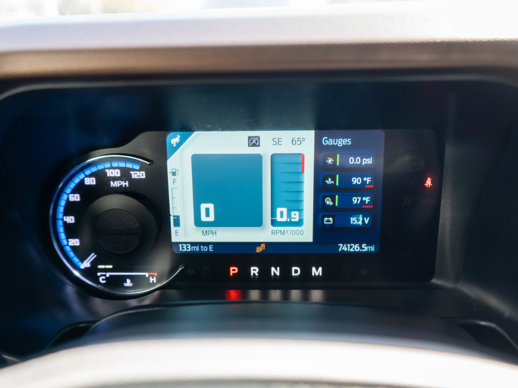 Used 2021 Ford Bronco Outer Banks AWD/4WD image 19