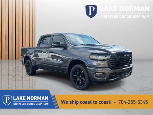 New 2026 RAM 1500 Laramie w/ Night Edition image 1