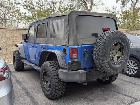 Used 2016 Jeep Wrangler Unlimited Sport image 6