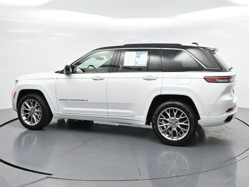 Used 2022 Jeep Grand Cherokee Summit w/ Luxury Tech Group V AWD/4WD image 5