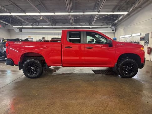 Used 2020 Chevrolet Silverado 1500 Custom Trail Boss w/ Custom Convenience Package image 7