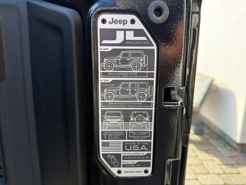 New 2026 Jeep Wrangler Sport image 22