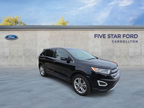 Used 2018 Ford Edge Titanium w/ Equipment Group 301A image 2