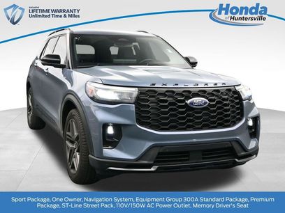 Used 2025 Ford Explorer ST-Line w/ Premium Package