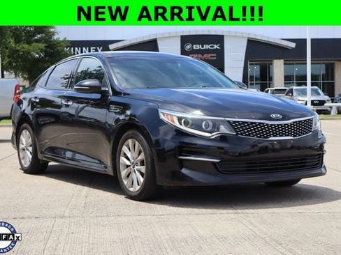 Used 2016 Kia Optima EX w/ Premium Package FWD image 1