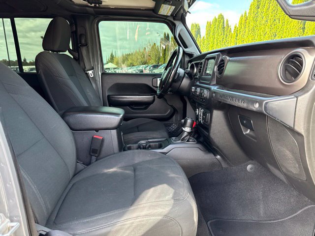 Used 2020 Jeep Wrangler Unlimited Sport S AWD/4WD image 10