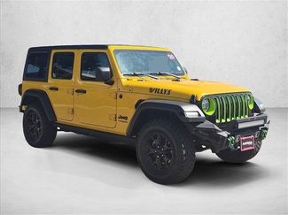 Used 2020 Jeep Wrangler Unlimited Sport AWD/4WD video 3