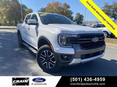 Certified 2024 Ford Ranger Lariat
