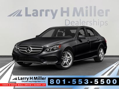 Used 2016 Mercedes-Benz E 350 Sedan