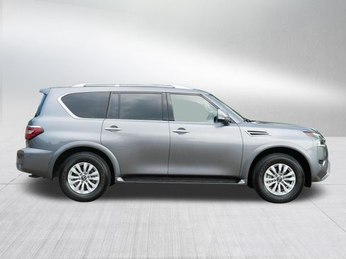 Certified 2024 Nissan Armada SV w/ Cargo Package AWD/4WD image 8
