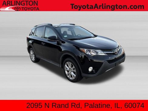 Used 2013 Toyota RAV4 Limited AWD/4WD image 1