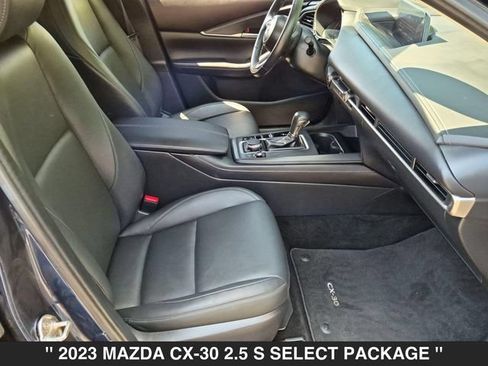 Used 2023 MAZDA CX-30 AWD 2.5 S w/ Select Package image 31