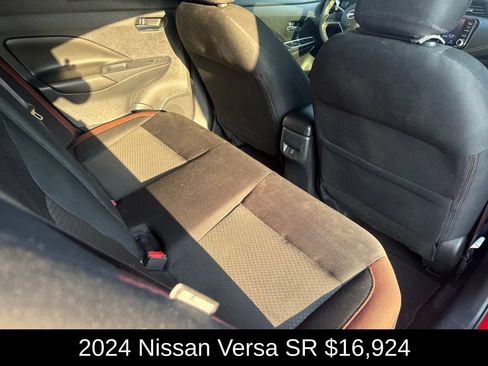 Used 2024 Nissan Versa SR w/ Trunk Package FWD image 18