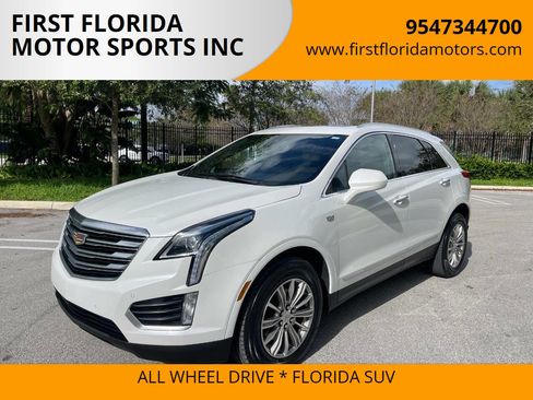 Used 2018 Cadillac XT5 Luxury w/ Driver Awareness Package image 1
