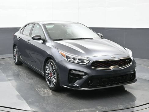 Used 2021 Kia Forte GT FWD image 2