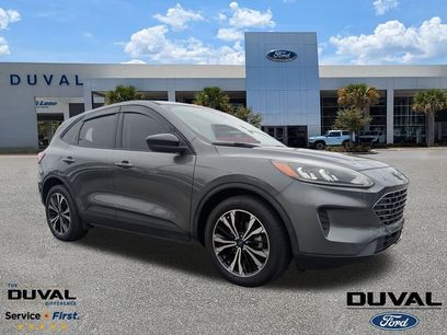Used 2021 Ford Escape SE w/ SE Sport Appearance Package
