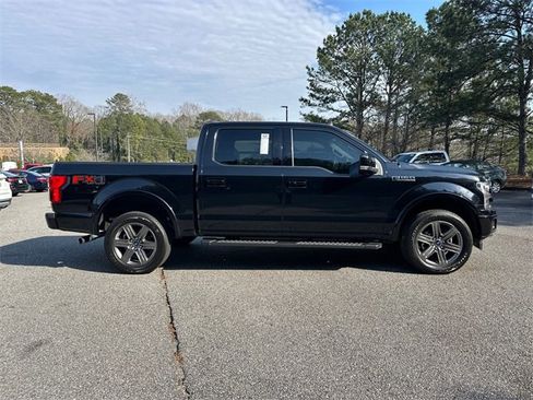 Certified 2020 Ford F150 Lariat w/ Equipment Group 502A Luxury image 8