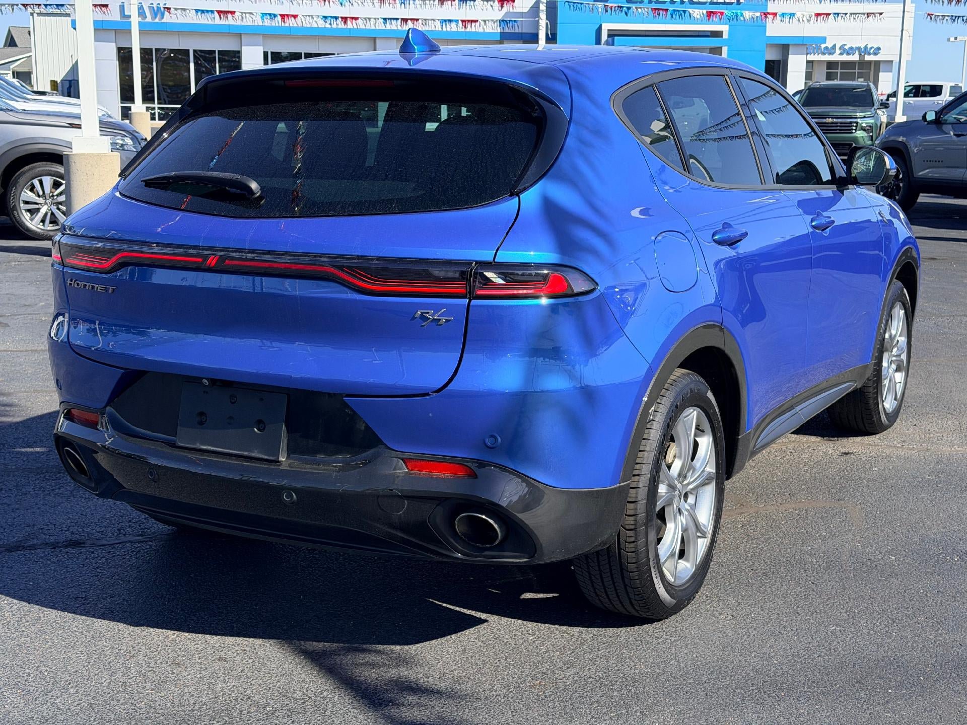 Used 2024 Dodge Hornet R/T Plus AWD/4WD image 5