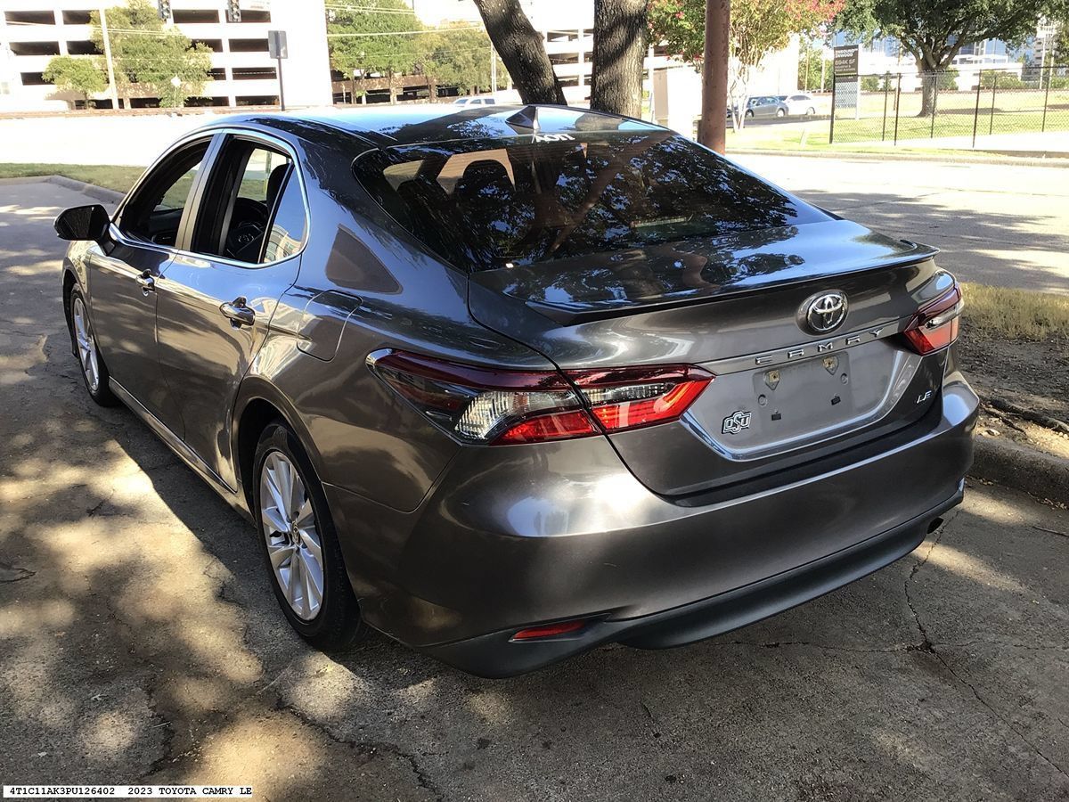 Used 2023 Toyota Camry LE FWD image 6