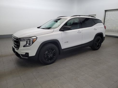 Used 2022 GMC Terrain AT4 w/ Tech Package image 2