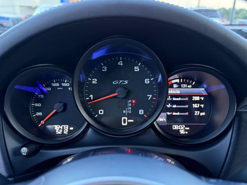 Used 2018 Porsche Macan GTS AWD/4WD image 16