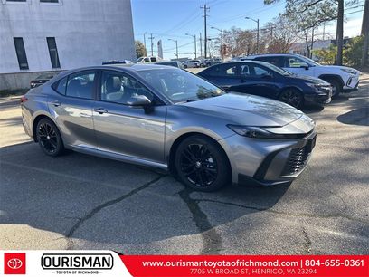 Certified 2025 Toyota Camry SE