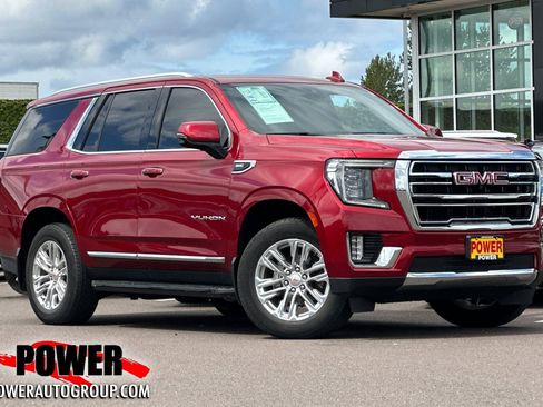 Used 2022 GMC Yukon SLT w/ SLT Luxury Package AWD/4WD image 1