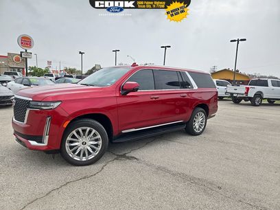 Used 2024 Cadillac Escalade ESV Premium Luxury