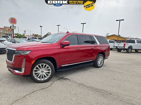 Used 2024 Cadillac Escalade ESV Premium Luxury image 1