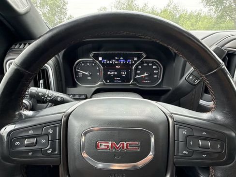 Certified 2020 GMC Sierra 1500 AT4 w/ AT4 Premium Package AWD/4WD image 11