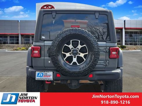 Used 2020 Jeep Wrangler Unlimited Rubicon image 7