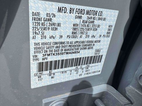 New 2026 Ford Mustang Mach-E Premium image 12