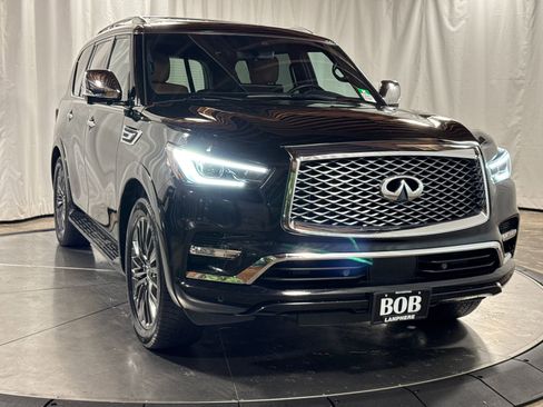 Certified 2024 INFINITI QX80 Sensory w/ Cargo Package AWD/4WD image 14