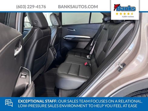 Certified 2023 Cadillac XT4 Premium Luxury w/ Cold Weather Package AWD/4WD image 8