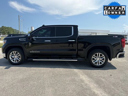 Used 2021 GMC Sierra 1500 SLT w/ SLT Premium Plus Package AWD/4WD image 7