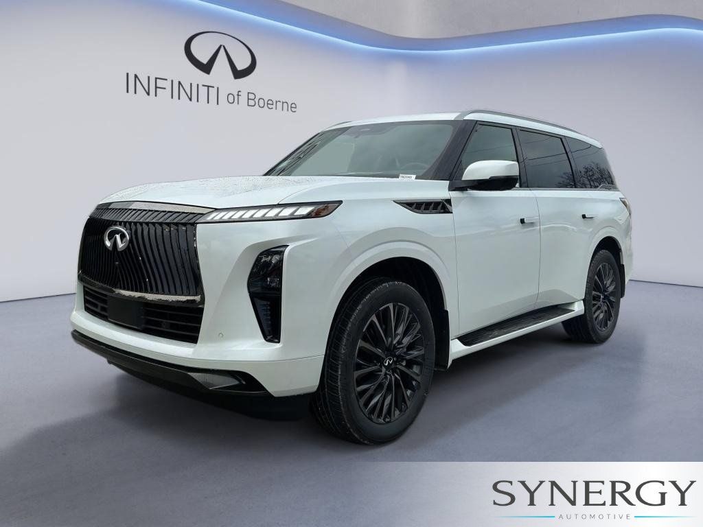 New 2026 INFINITI QX80 Autograph w/ Premium Cargo Package AWD/4WD image 1