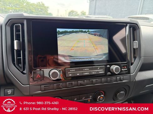 New 2026 Nissan Frontier S w/ Tow Package RWD image 17