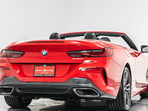 Used 2025 BMW 840i xDrive Convertible w/ Driving Assistance Package AWD/4WD image 9