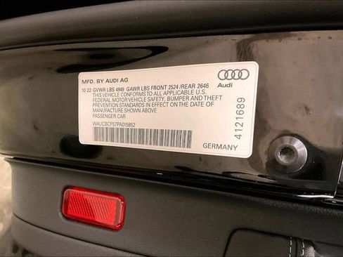 Used 2023 Audi A5 2.0T Premium Plus w/ Premium Plus image 35