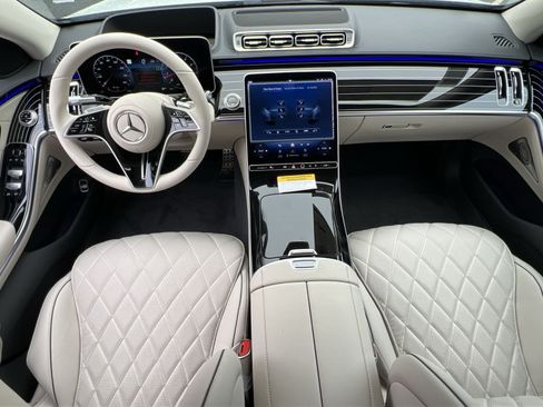 New 2026 Mercedes-Benz S 580 4MATIC Sedan image 21