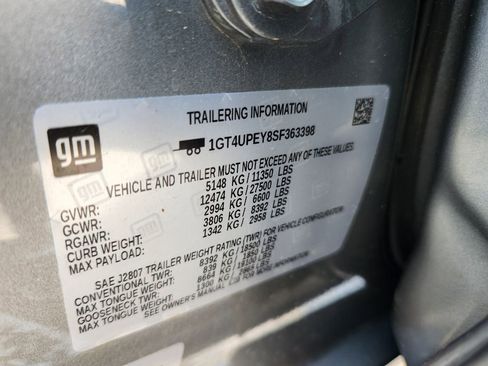 New 2025 GMC Sierra 2500 AT4 w/ AT4 Premium Plus Package image 23