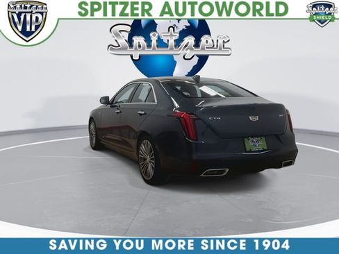 Used 2025 Cadillac CT4 Premium Luxury image 2